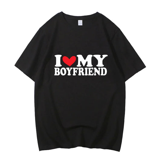 Camisa I love my boyfriend
