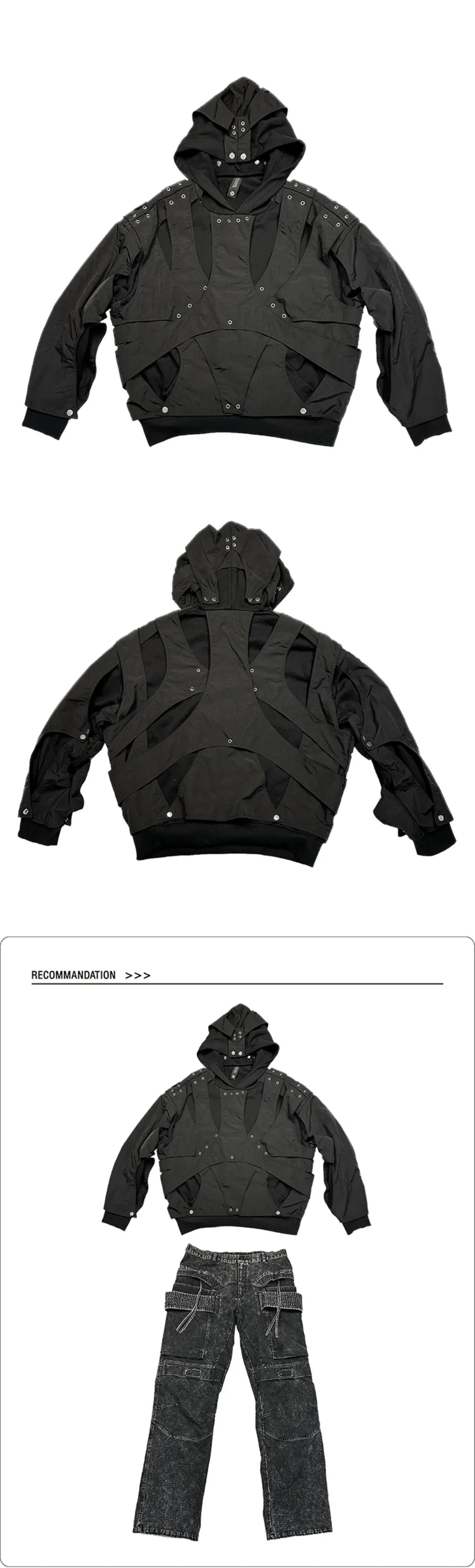 Loose Void Hoodie