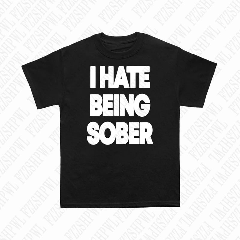 Camisa I hate being sober