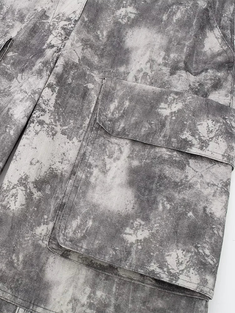 Calça Cargo Camuflado feminino