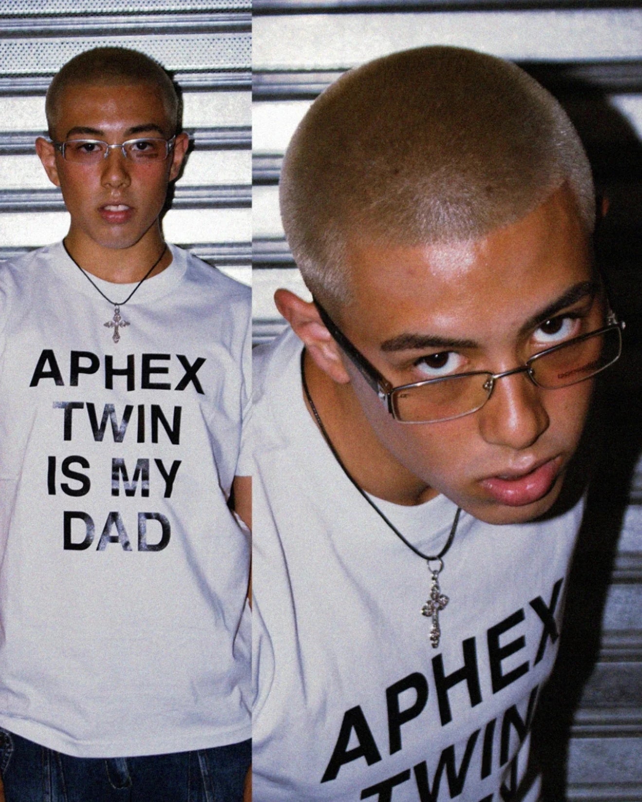 Camisa Aphex Twin is my dad