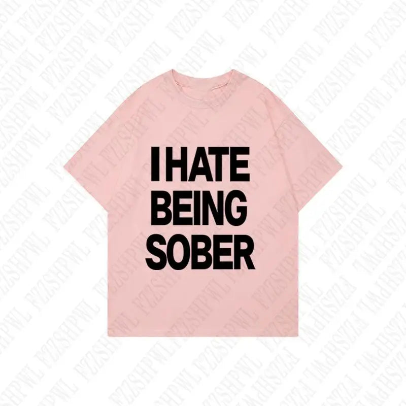 Camisa I hate being sober