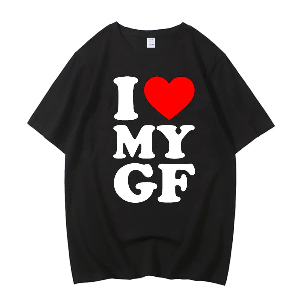 Camisa I love my boyfriend