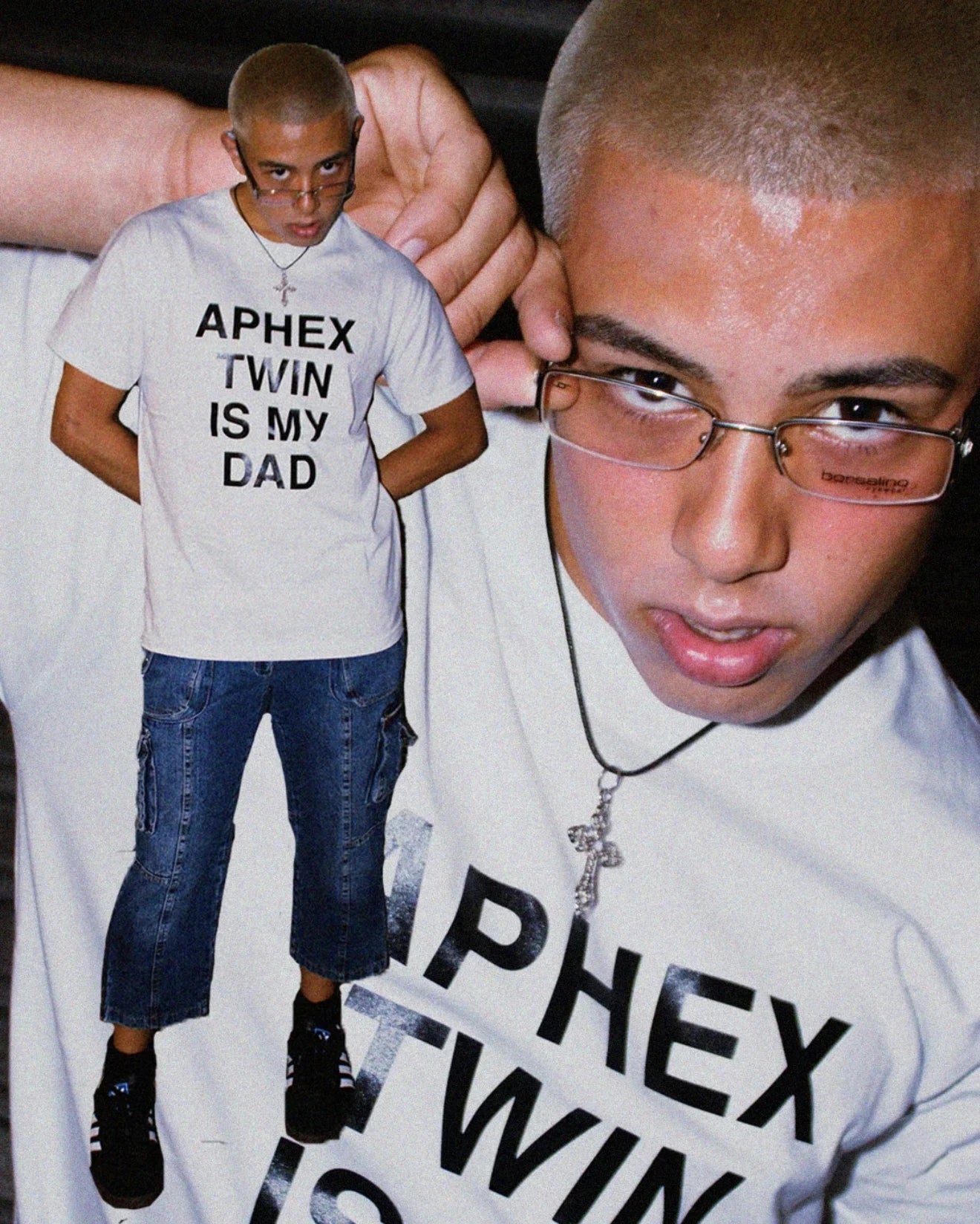 Camisa Aphex Twin is my dad