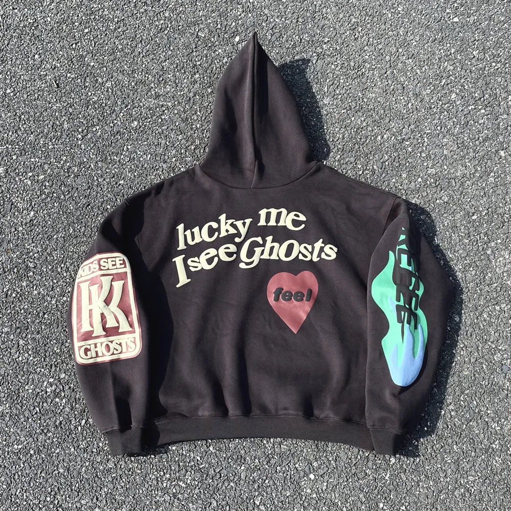 Moletom Kids See Ghosts Kanye Merch