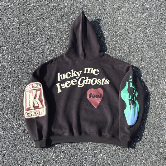 Moletom Kids See Ghosts Kanye Merch
