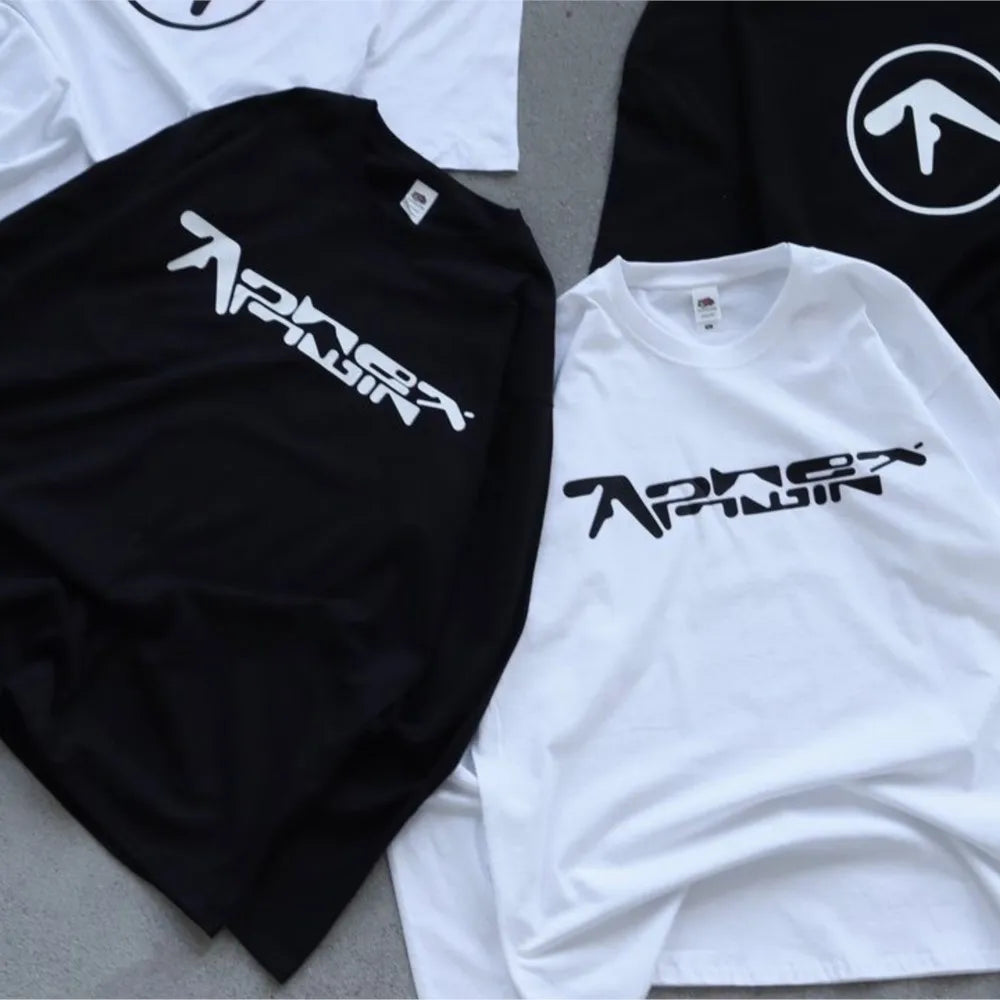 Camisa Aphex Twin manga longa