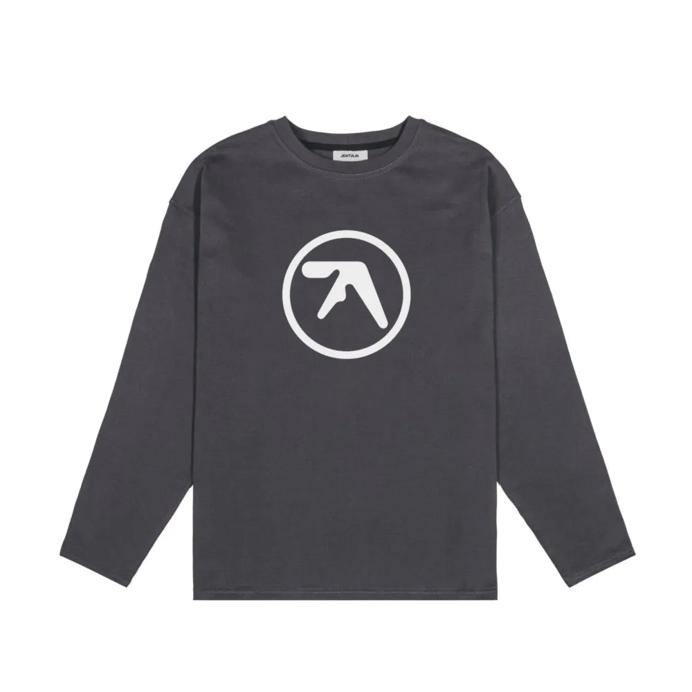 Camisa Aphex Twin manga longa