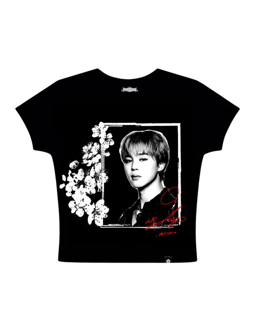 Camisa baby look Jimin