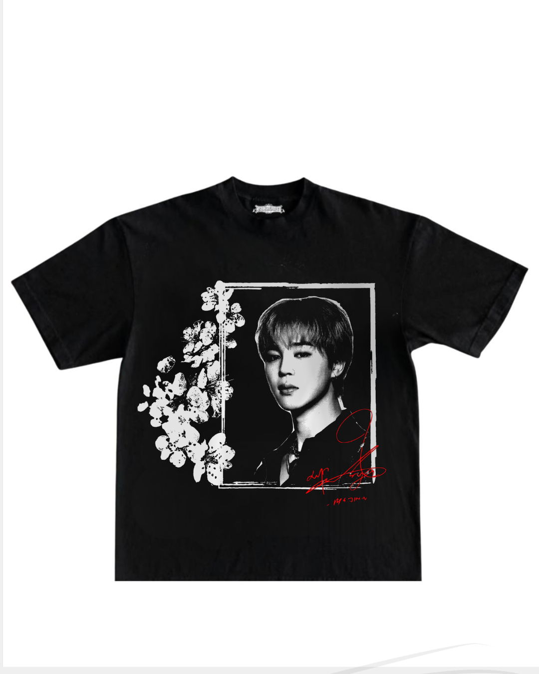 Camisa baby look Jimin