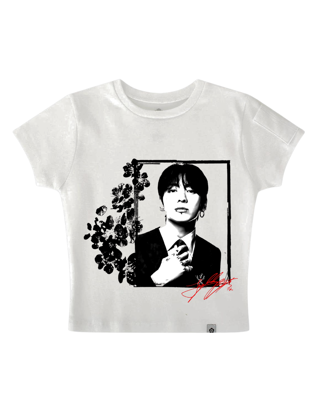 camisa baby look jungkook