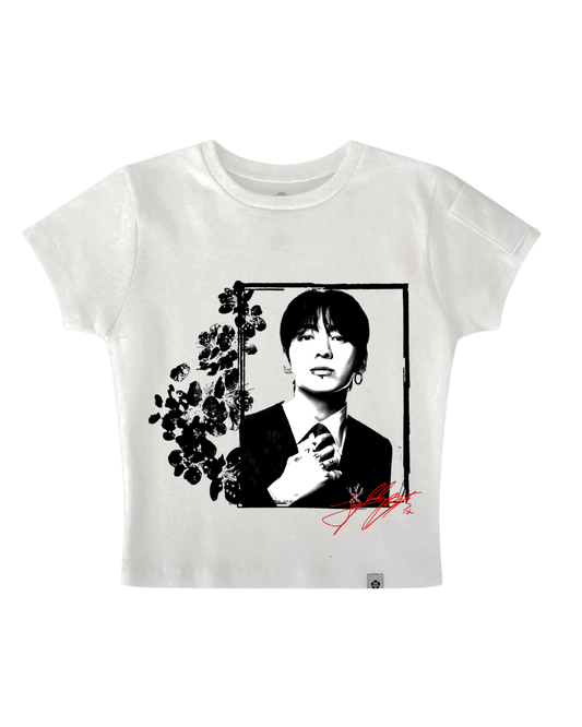 camisa baby look jungkook