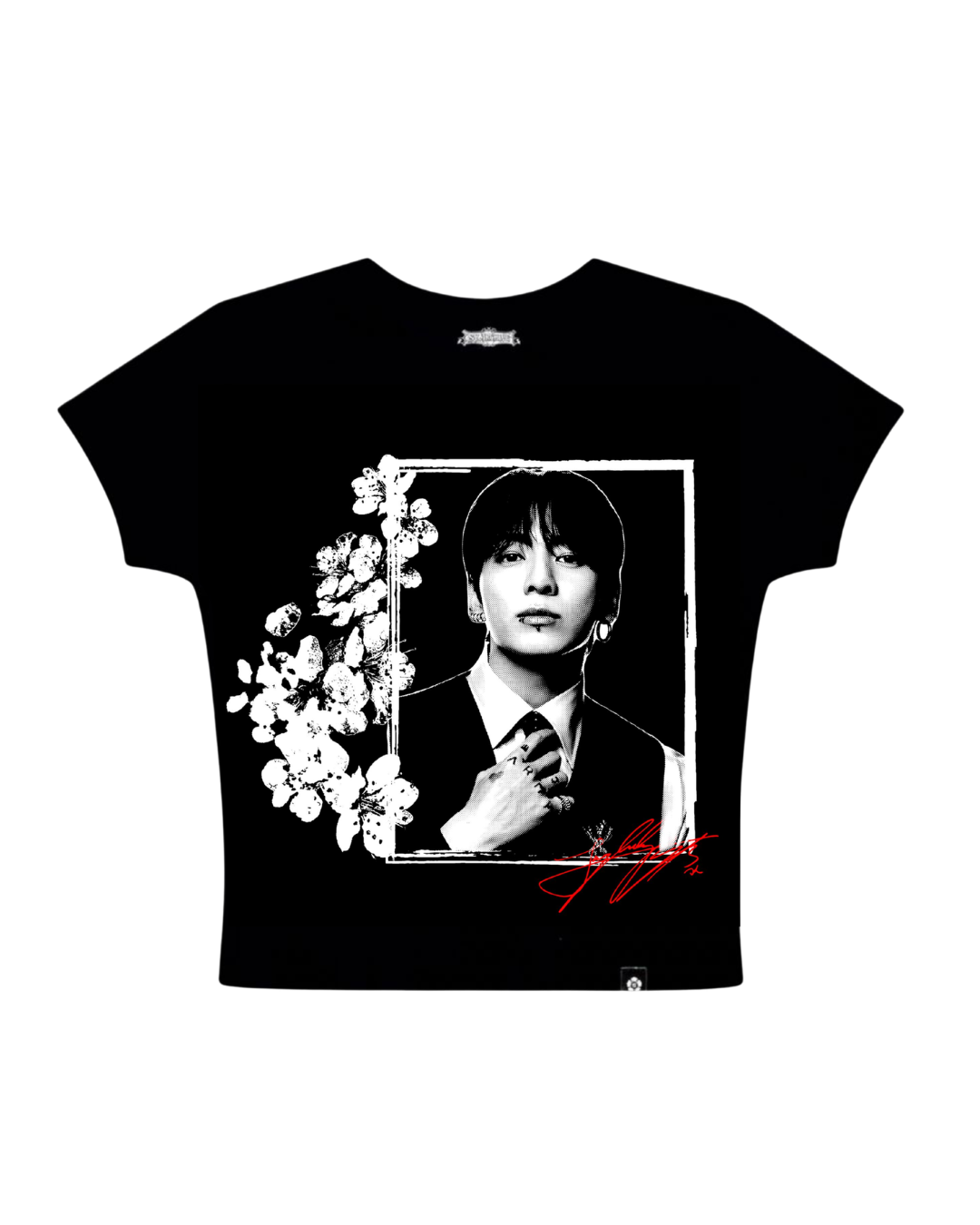 camisa baby look jungkook