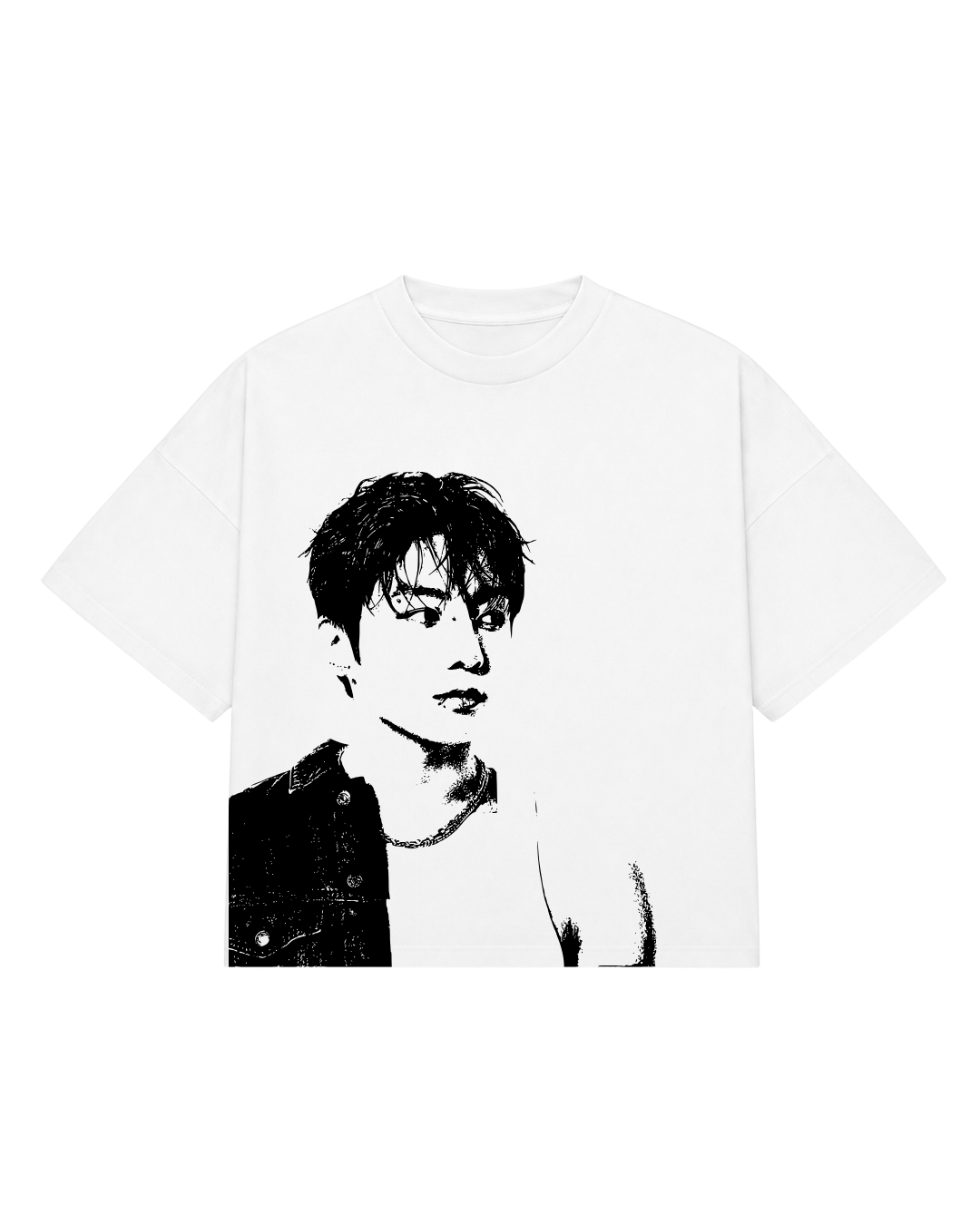Camiseta Oversize Jungkook