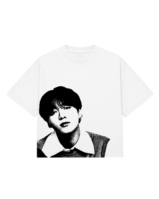 Camiseta Oversize Jungkook
