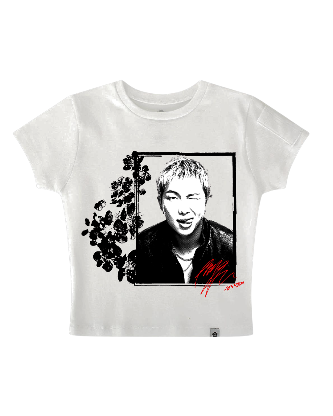 camisa baby look namjoon