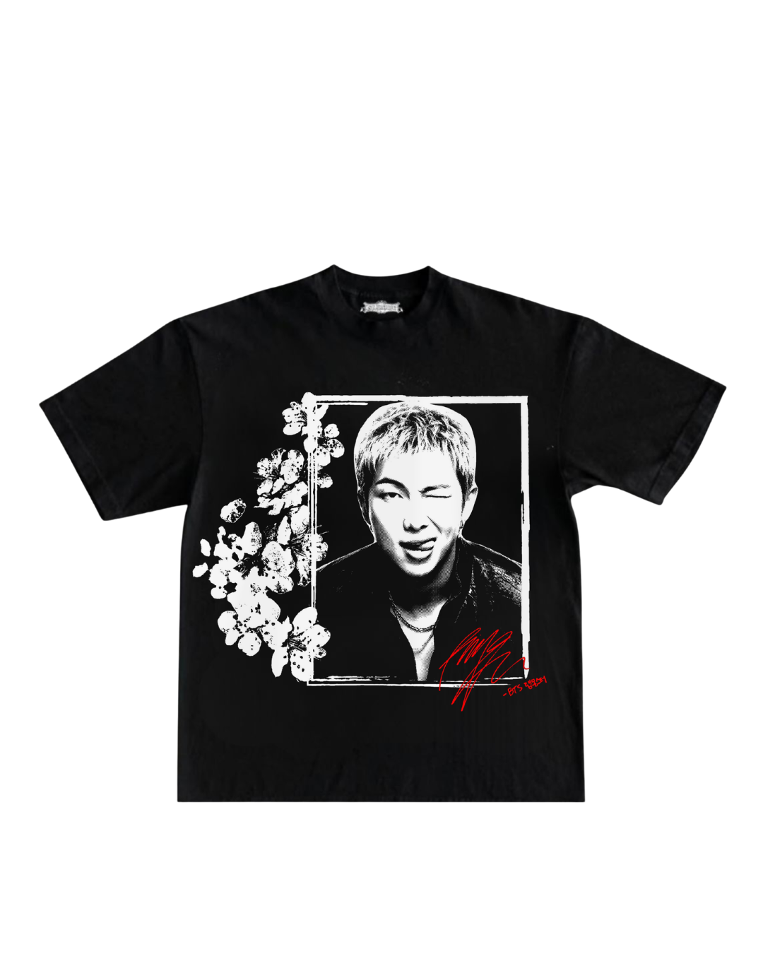camisa baby look namjoon