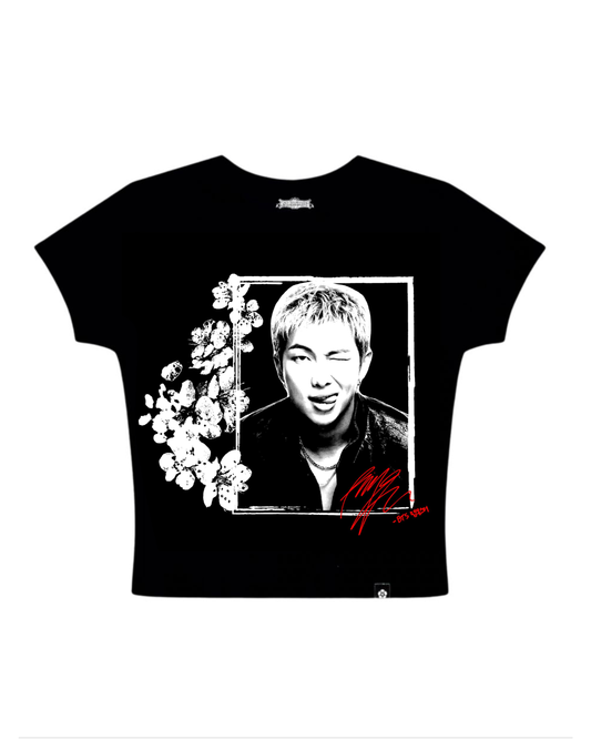 camisa baby look namjoon