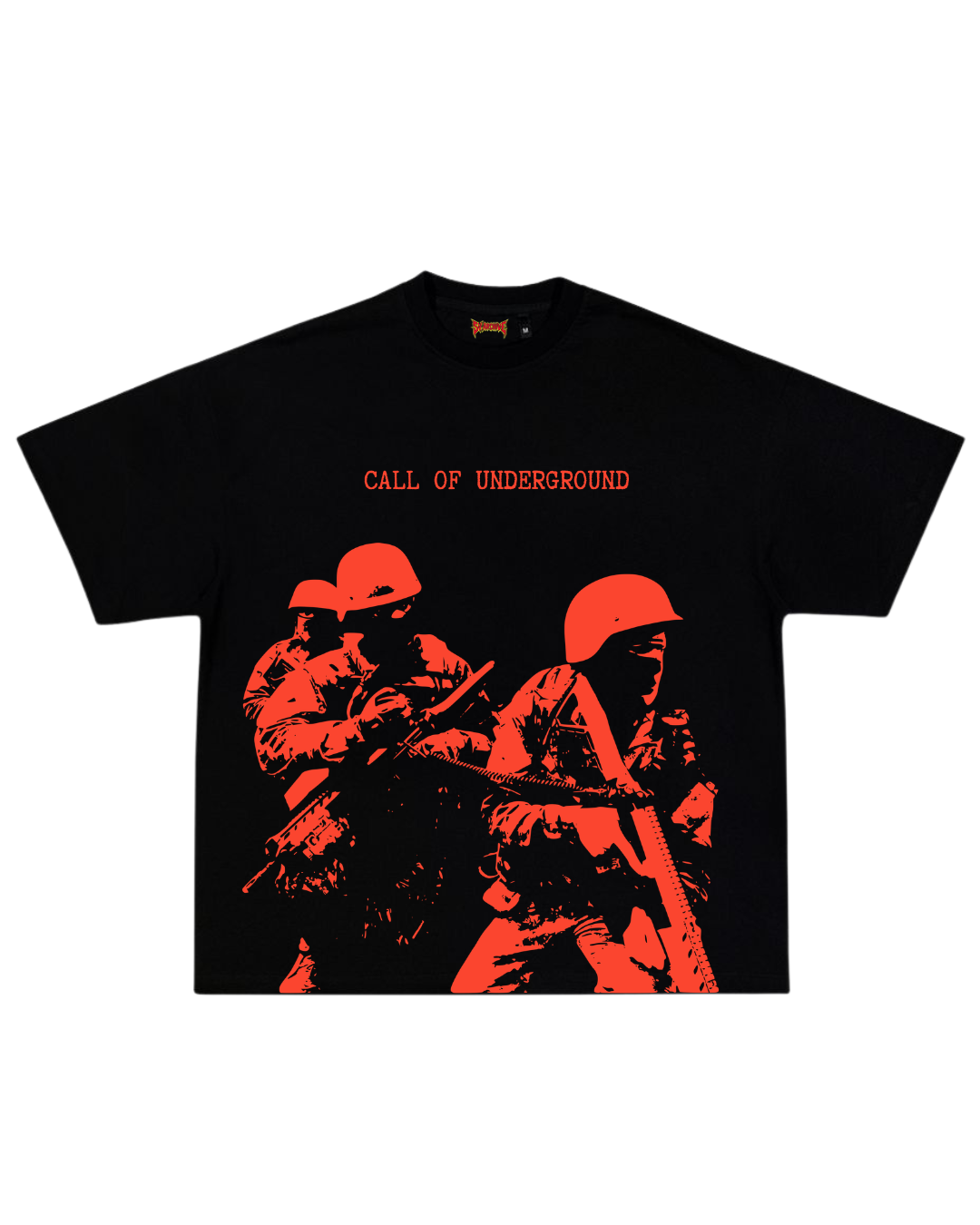 Camisa Call of underground