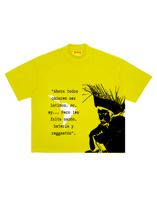 Camisa Bad Bunny Orgulho latino