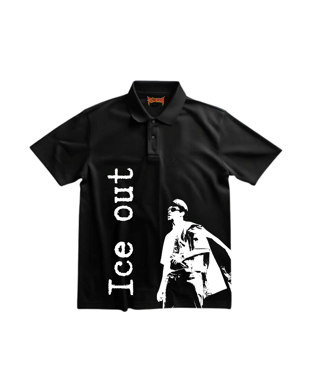Camisa Polo Bad Bunny Ice out