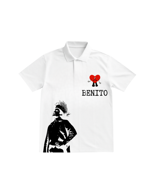 Camisa Polo Bad Bunny Benito