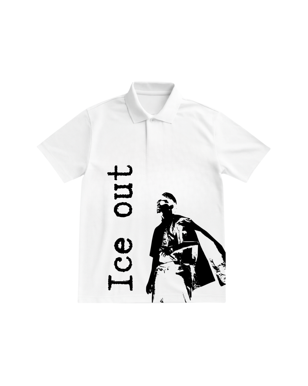 Camisa Polo Bad Bunny Ice out