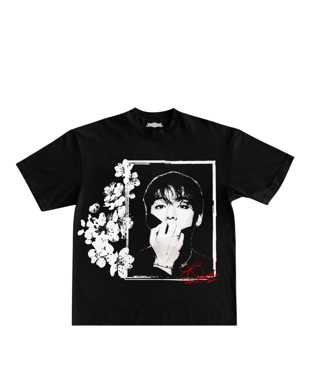 Camisa Baby look Taehyung