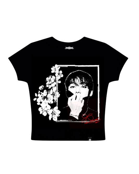 Camisa Baby look Taehyung