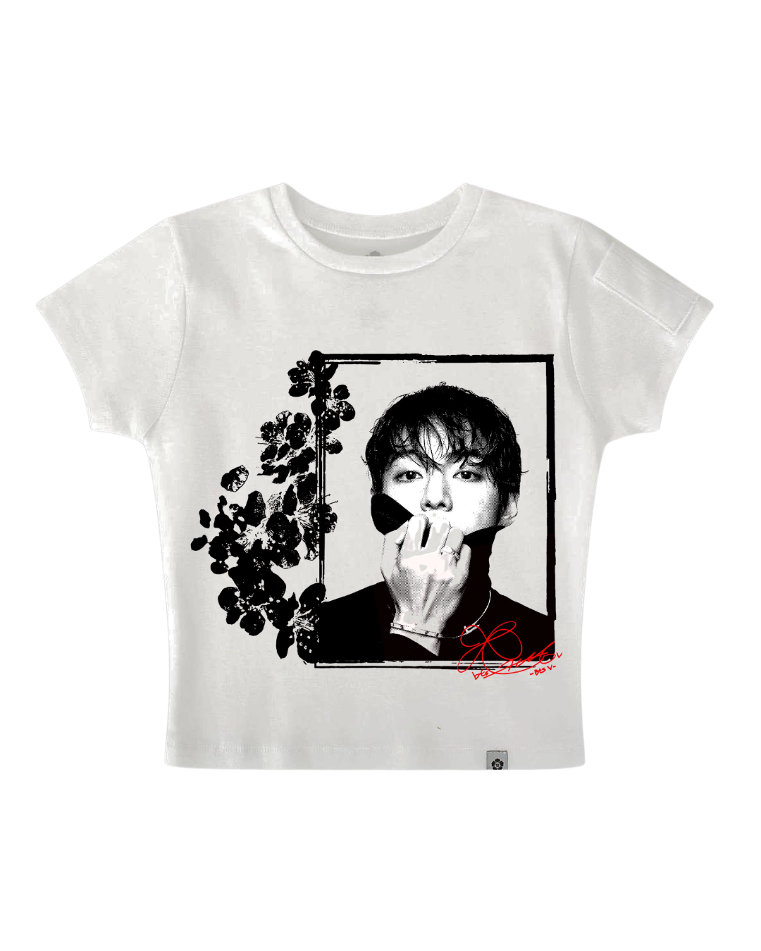 Camisa Baby look Taehyung