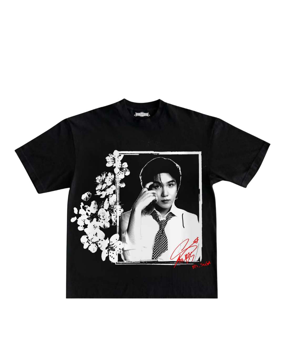 Camisa baby look yoongi