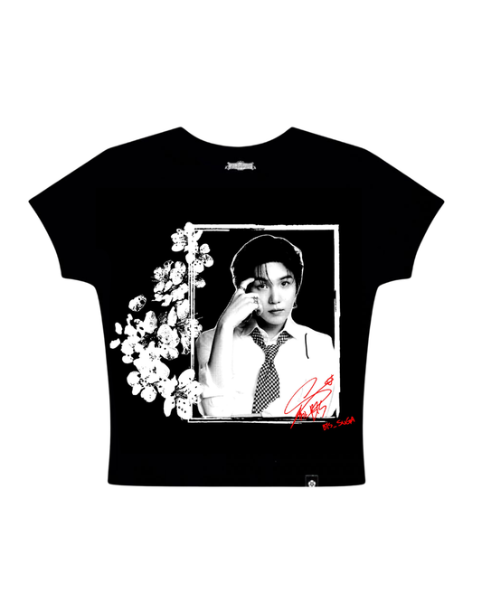 Camisa baby look yoongi