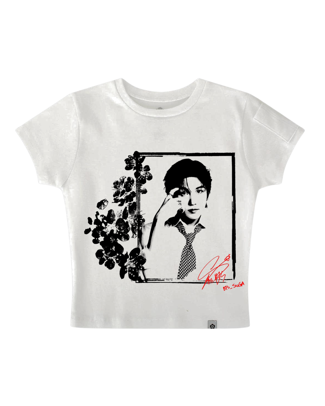 Camisa baby look yoongi